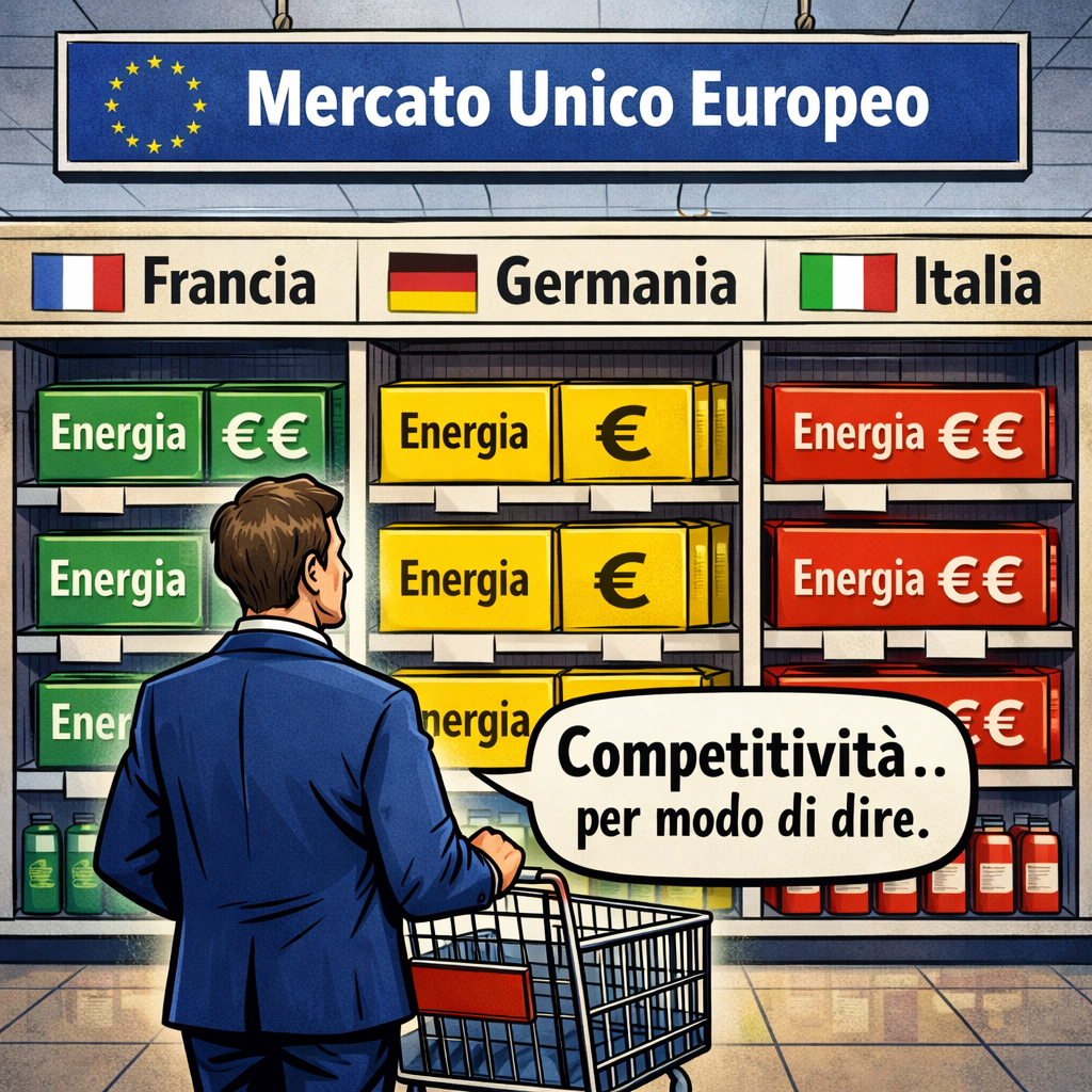 European energy policy and industrial competitiveness of member states